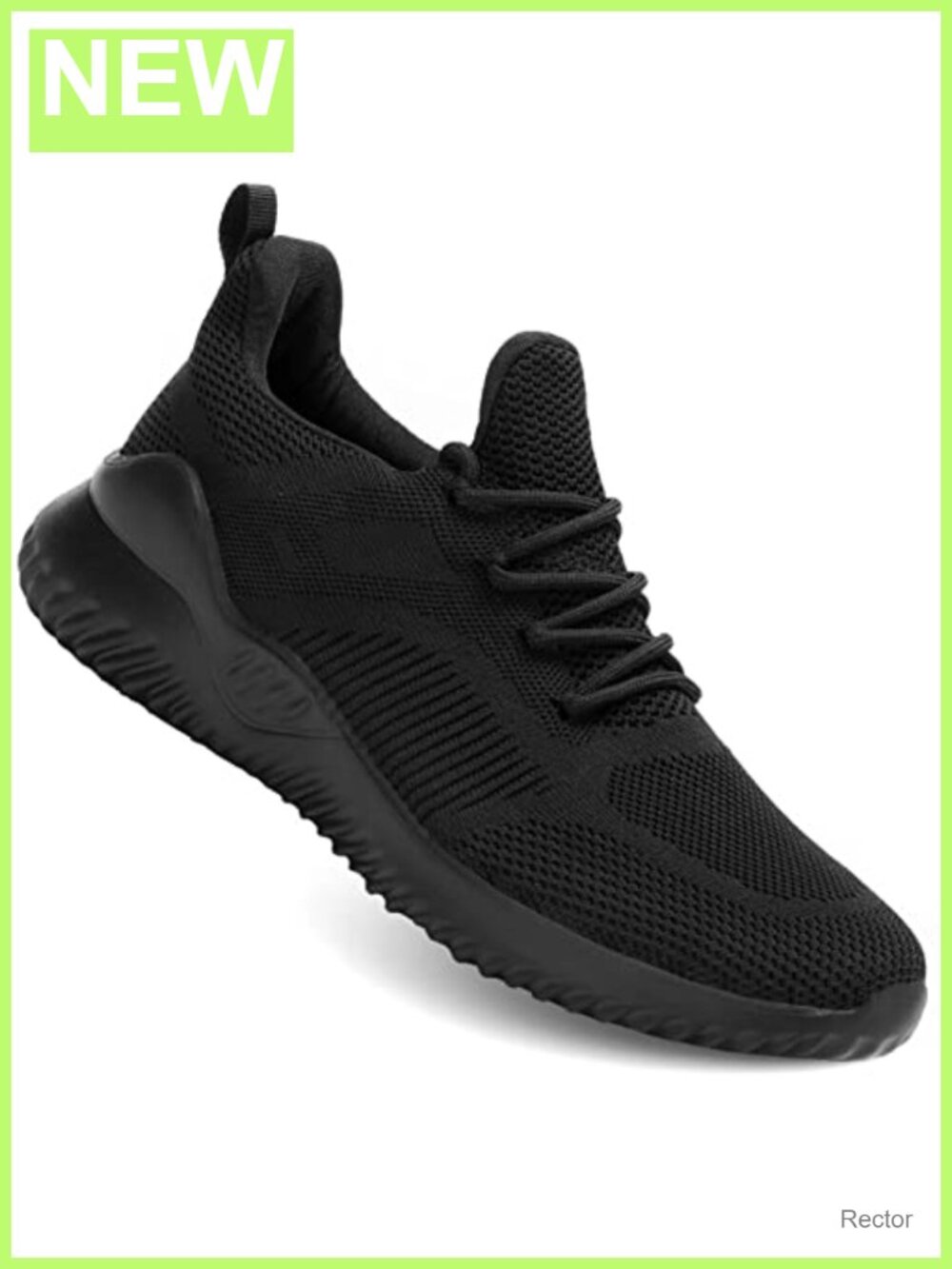 Men's Non Slip Running Shoes Ultra Light Breathable Mesh Walking Sneakers